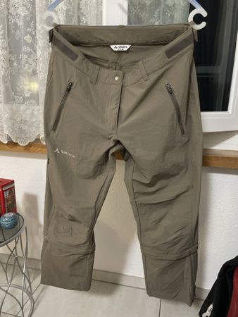 Vaude hiking Pants Size 38/S Brown