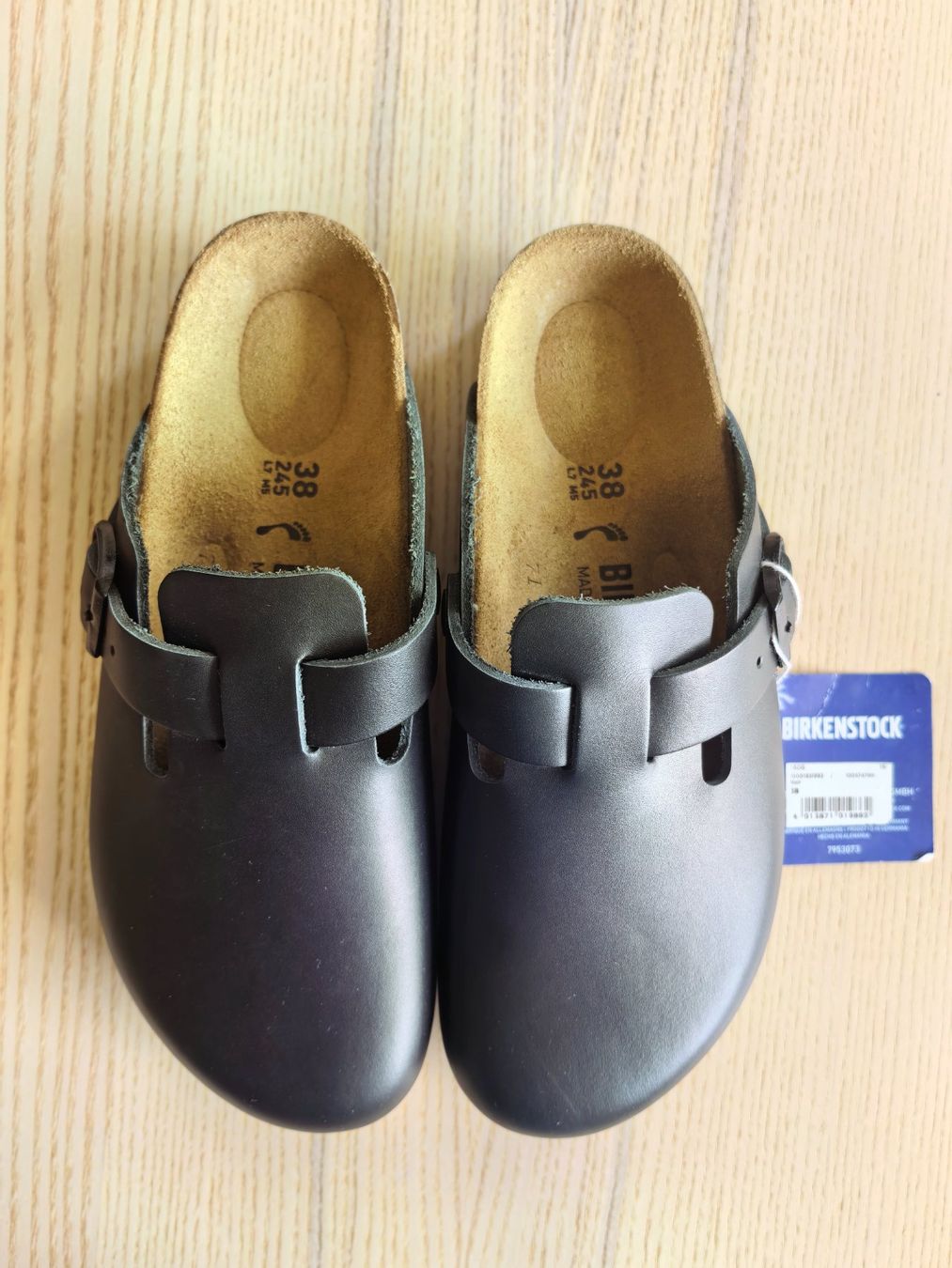 Birkenstock Scarpe da donna: Birkenstock Boston Schmal – Nuovo e nell'imballaggio originale da Bad Ragaz venduto da AKahlon