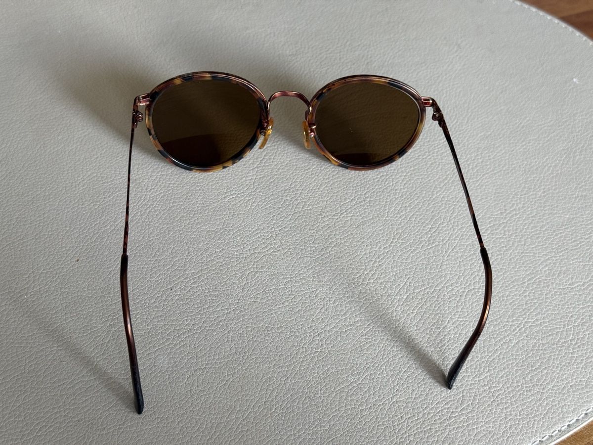 Armani Occhiali & Lenti: Original Giorgio Armani Round Sunglasses Tortoise Shell – Usato da Zürich venduto da Allwelcome 7
