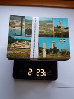 Cartes postales modernes, Suisse alémanique et Tessin