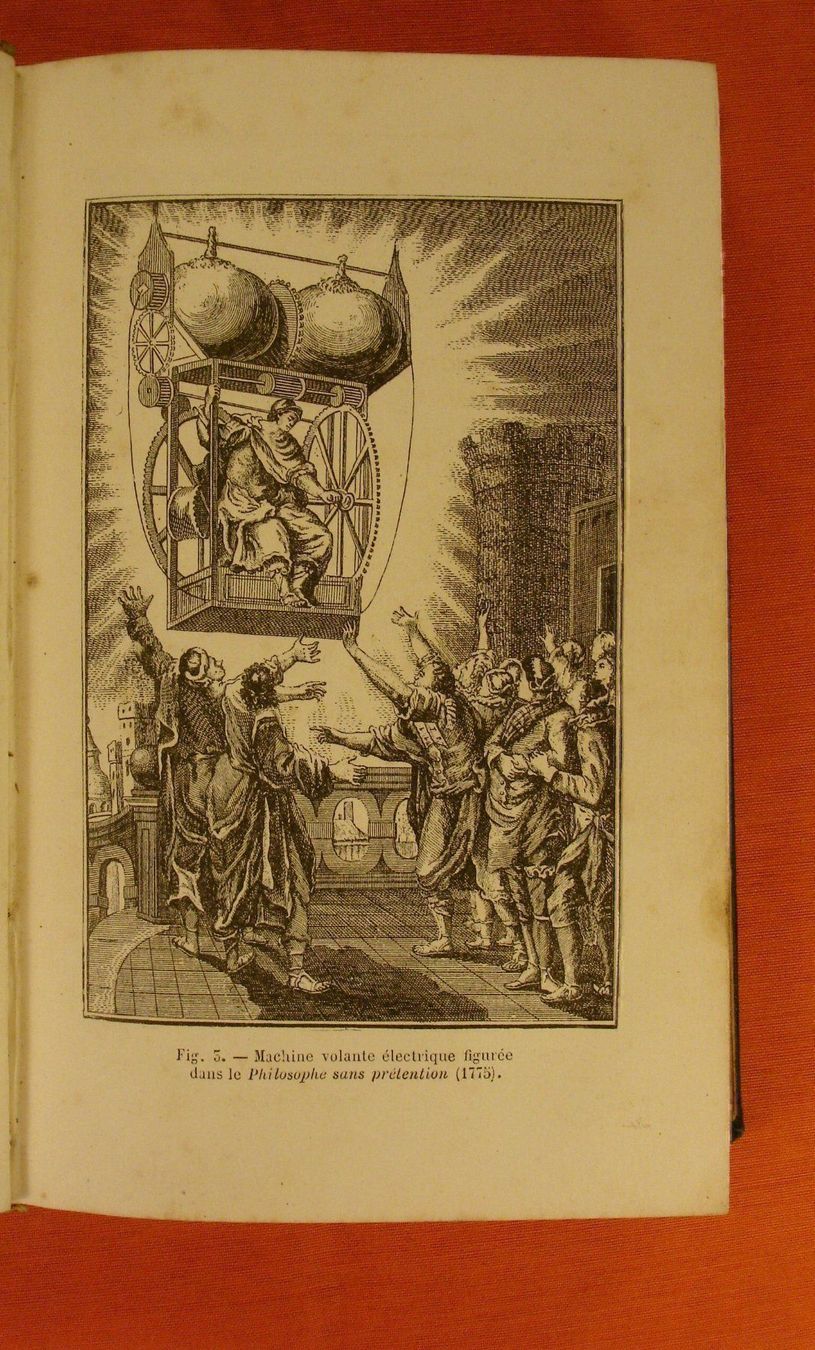 Libri: LA NAVIGATION AÉRIENNE 1886 – Usato da Grüningen venduto da Kartensammler 5
