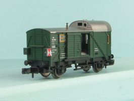 Fleischmann Spur N DB Gepäckwagen