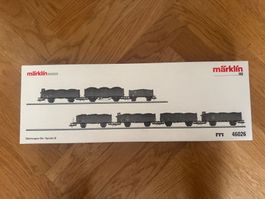 Märklin Set 46026 - Güterwagen Set / Epoche III in OVP