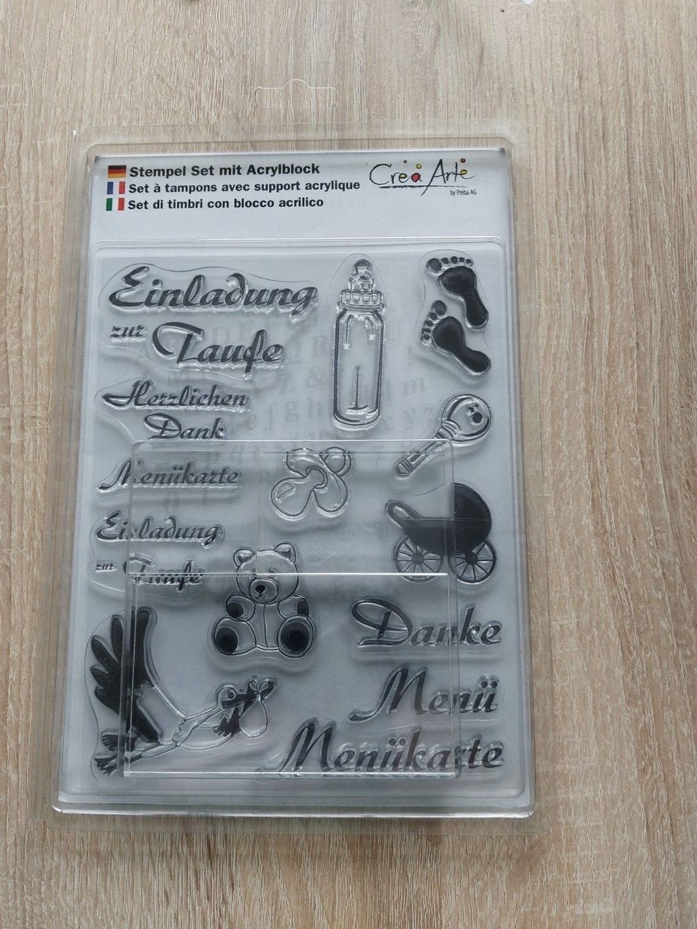 Timbri: *** STEMPEL UND BLÖCKE DAZU *** – Nuovo e nell'imballaggio originale da Amriswil venduto da SCHLOSSGEISTLI