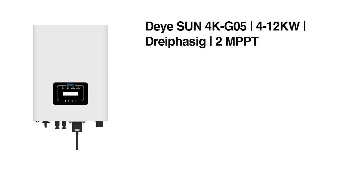 Inverter: Wechselrichter Deye SUN 4K - G05 – Nuovo e nell'imballaggio originale da Kägiswil venduto da kw7_5pg8