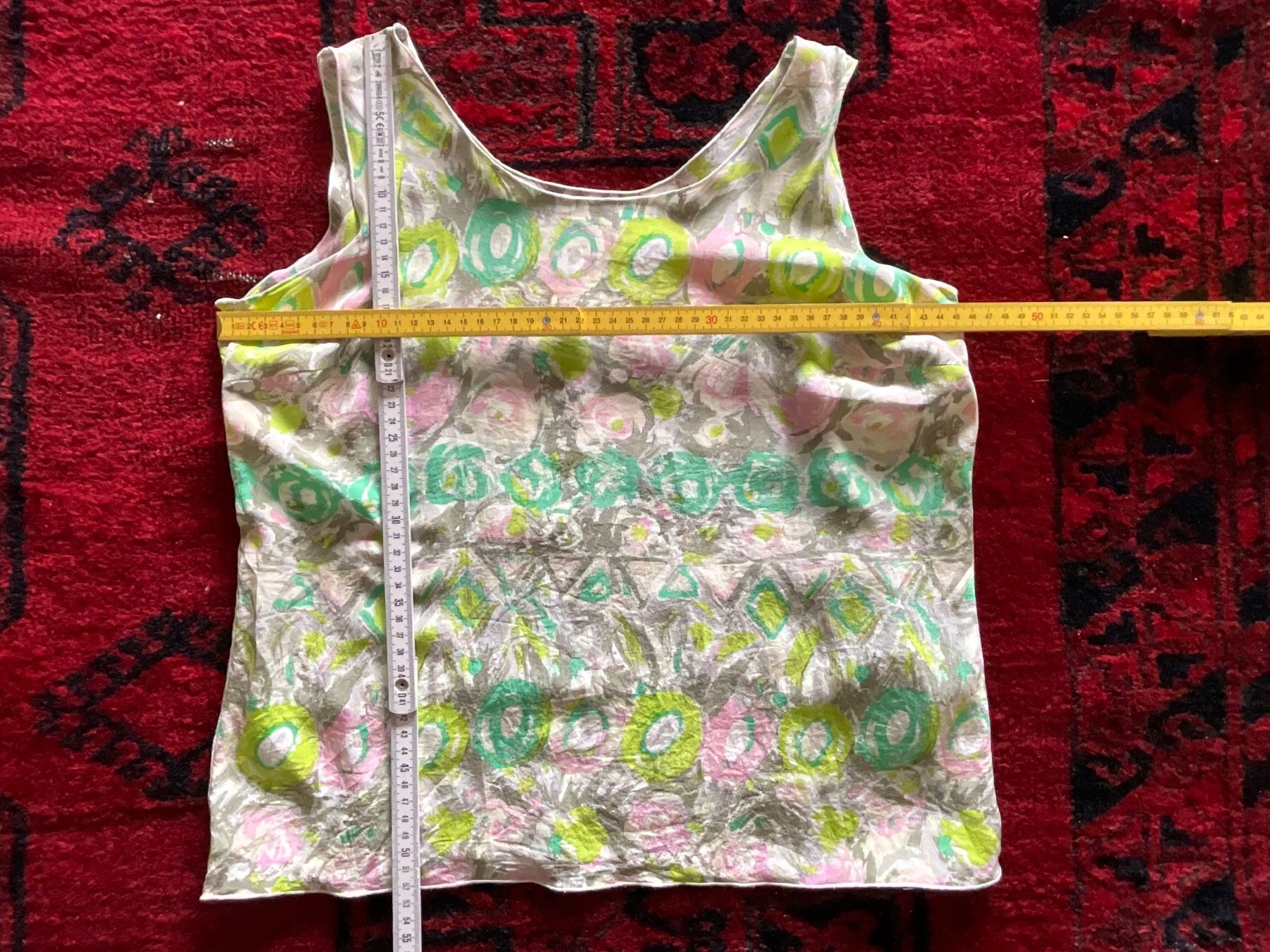 Top: Top Ecaillé Paris 100% Seide Gr. 40 – Nuovo (secondo la descrizione) da Muri b. Bern venduto da VmuriV 2