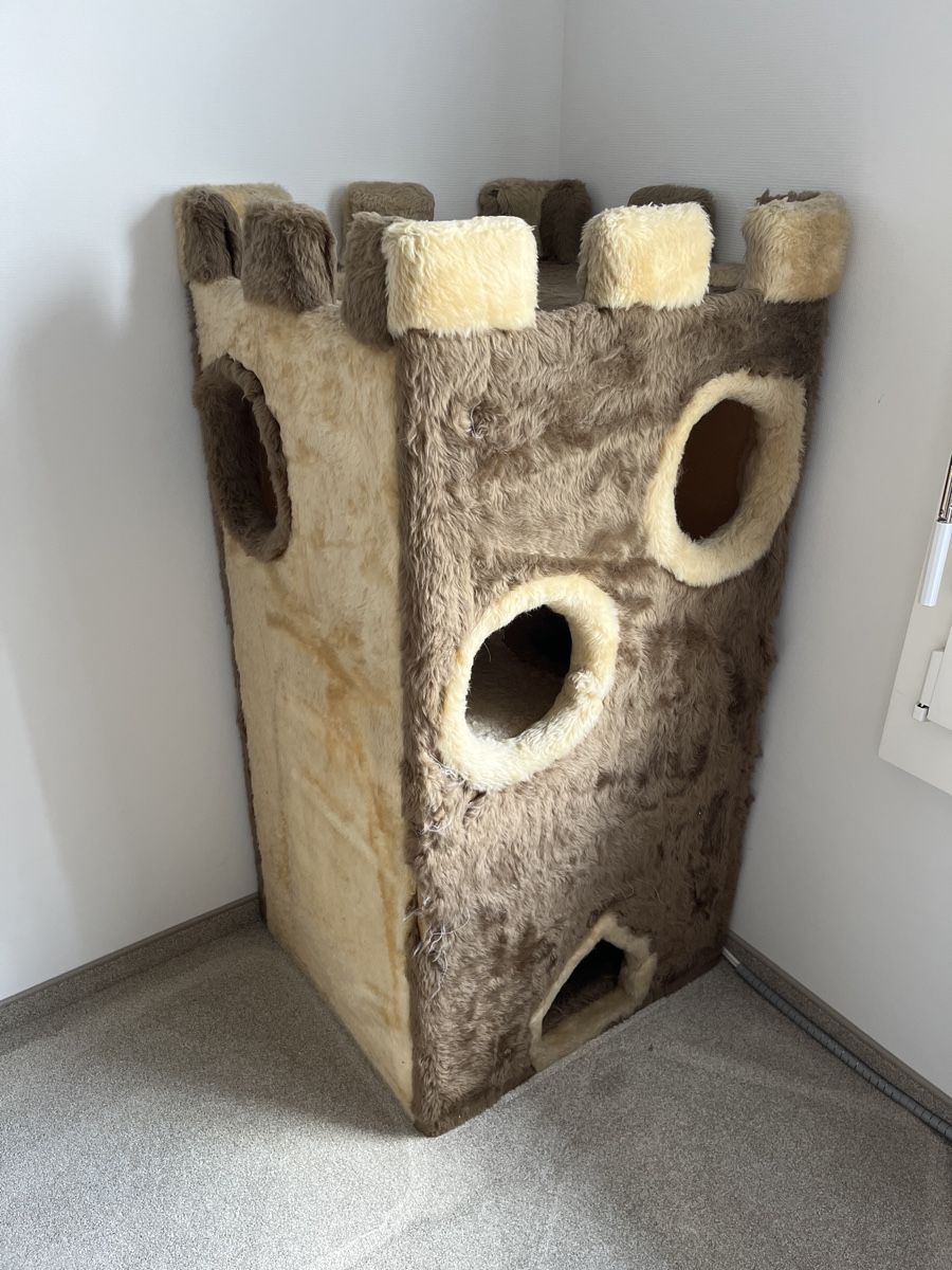 katzentoilette geschlossen Hoopo® Dome: nachhaltiges Designer Katzenklo