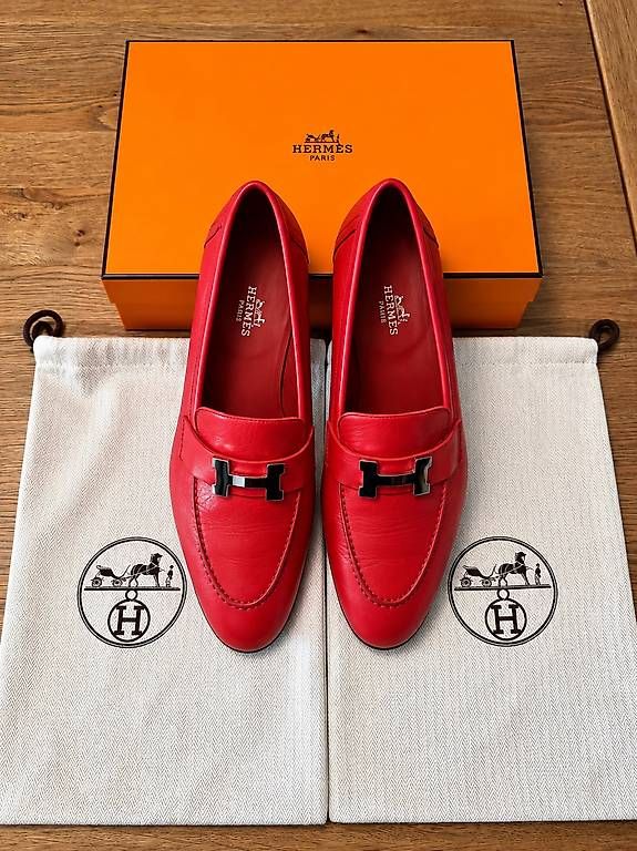 Hermès Damenschuhe: Mokassins Paris - Hermes – Gebraucht aus Luzern von MariaZ78
