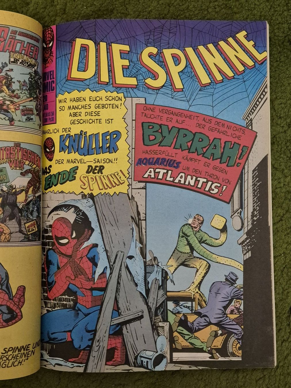 Fumetti: Marvel-Superband Nr. 8 / Inhalt siehe Bilder – Usato da Chur venduto da dluli 3