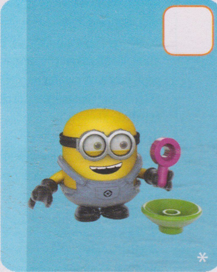 Lego Kit di costruzioni: MEGA BLOKS FIGURE MINIONS SERIE 5 WITH BUBBLES – Nuovo (secondo la descrizione) da Vezia venduto da Aquarius_Age