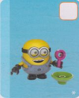 MEGA BLOKS FIGURE MINIONS SERIE 5 WITH BUBBLES