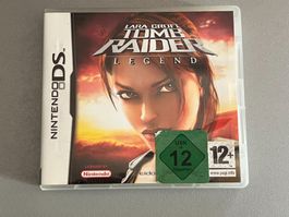 Lara Croft Tomb Raider Legend (Nintendo DS)