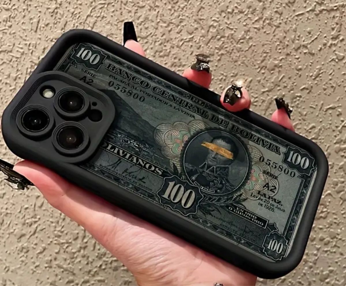 Cover & Protezioni schermo: Schutzhülle Dollar Motiv iPhone 16 Pro Max - Neu – Nuovo e nell'imballaggio originale da Kehrsatz venduto da Matumbaaa