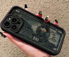 Schutzhülle Dollar Motiv iPhone 16 Pro Max - Neu