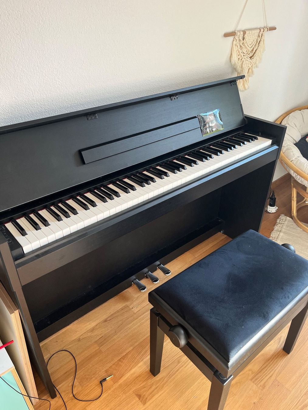 Yamaha Instruments de musique: E-Piano – D'occasion à Muri b. Bern par farbklecks01 1