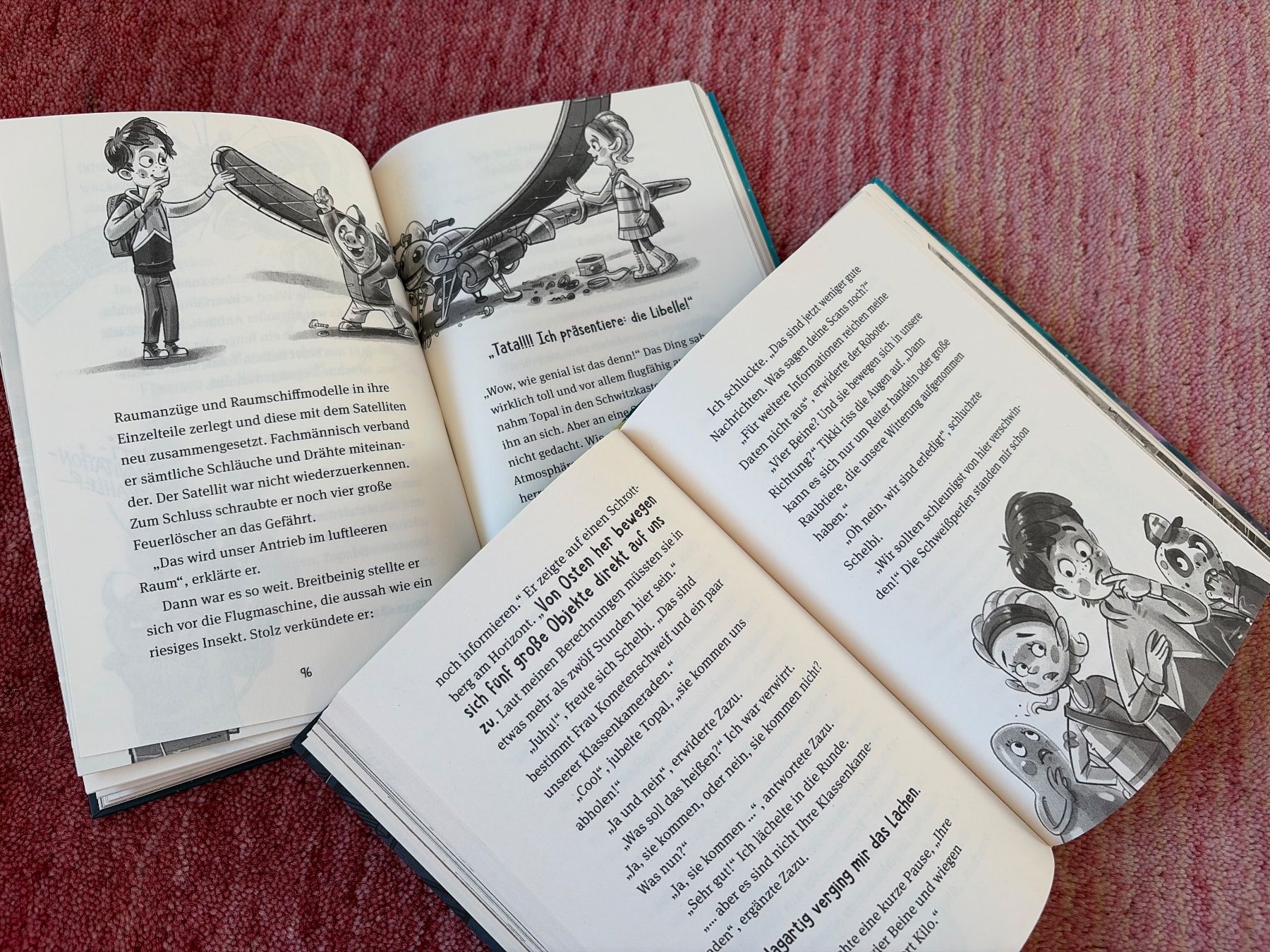 Bücher: Space Alarm Patrick Fix 2 Kinderbücher gebraucht – Gebraucht aus Bäretswil von wema2008 3
