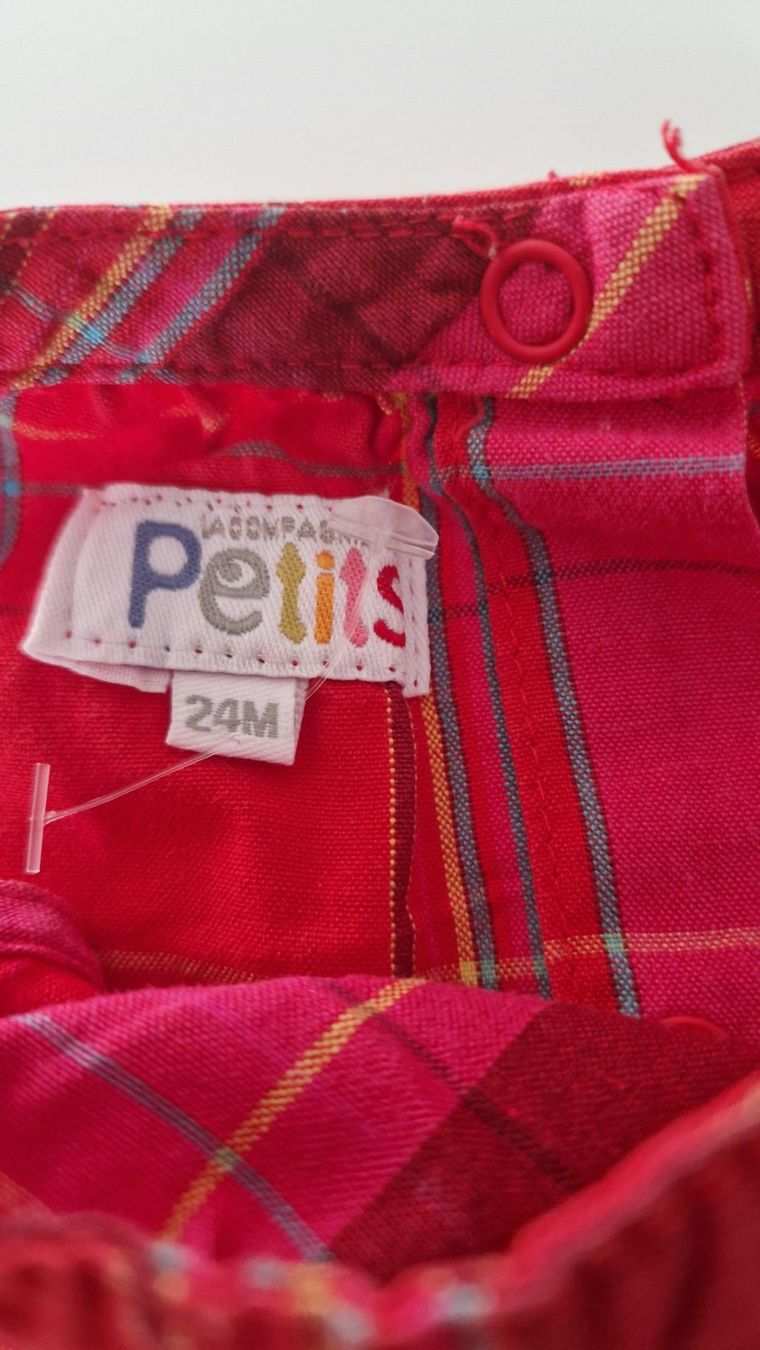 Vestiti & Gonne: Baby Kleid , 24 Mon., 100% Baumwolle – Usato da Obergösgen venduto da js9_h6hp 1