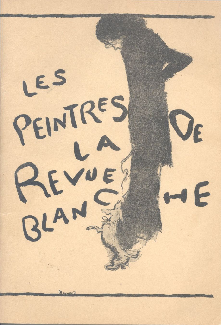 Riviste & Magazine: Les peintres de la "REVUE BLANCHE"... – Usato da Biel/Bienne venduto da 07helios032