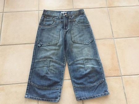Bermuda Jeans Grösse 164 Marke Petrolio