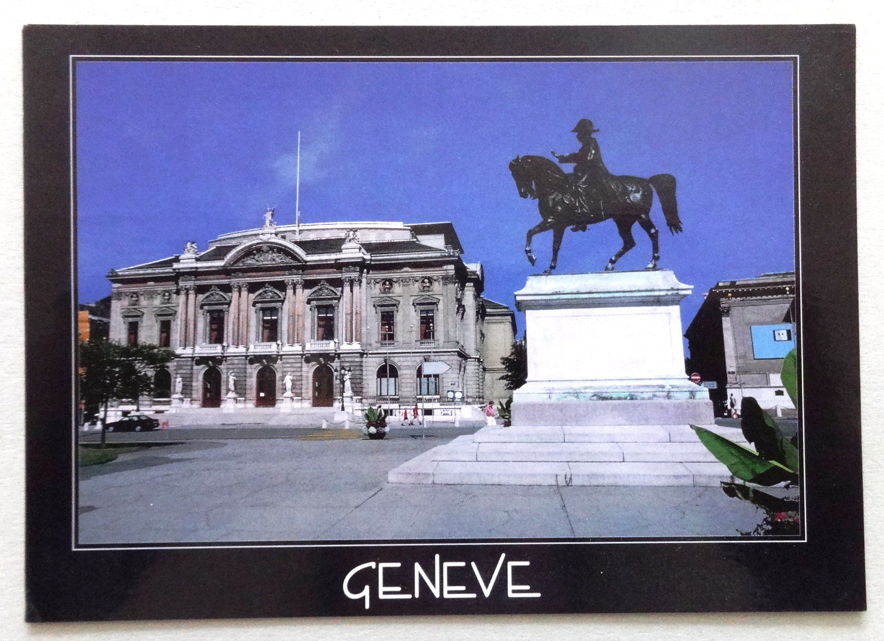 Cartes postales: Genève – Défectueux à Fétigny par Billy2miny
