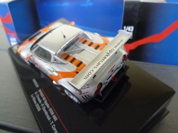 IXO Modellini d'auto: Spyker C8 Spyder GT2R (Le Mans 2006) – Nuovo e nell'imballaggio originale da Flawil venduto da Imperiosud 2