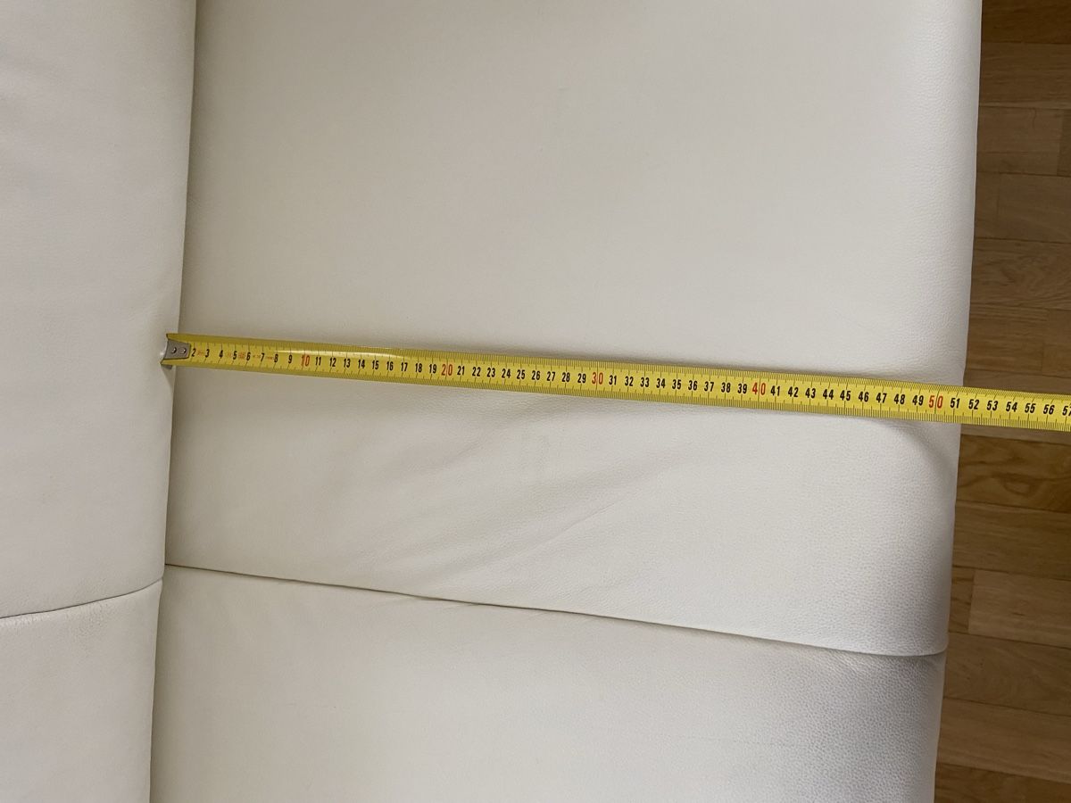 Divani: SCHUBIGER LEDER SOFAS 3ER UND 2ER  – Nuovo (secondo la descrizione) da Zürich venduto da schneeflocke303 8