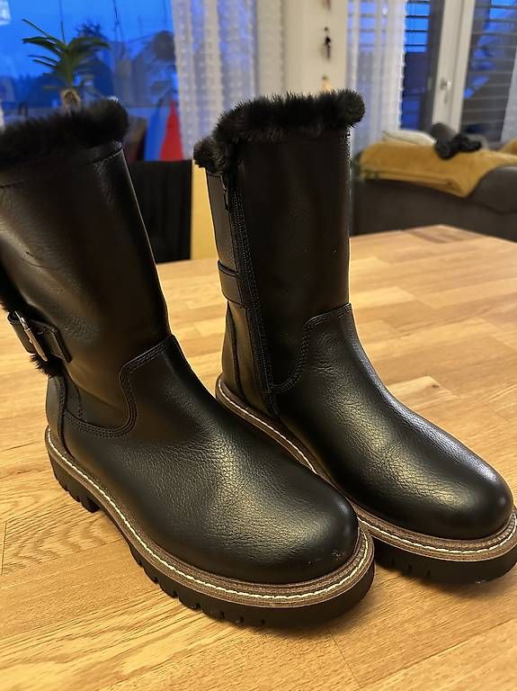 Dosenbach Scarpe da donna: Winterboots gefüttert Gr. 39 – Nuovo (secondo la descrizione) da Weinfelden venduto da Ki_maus66