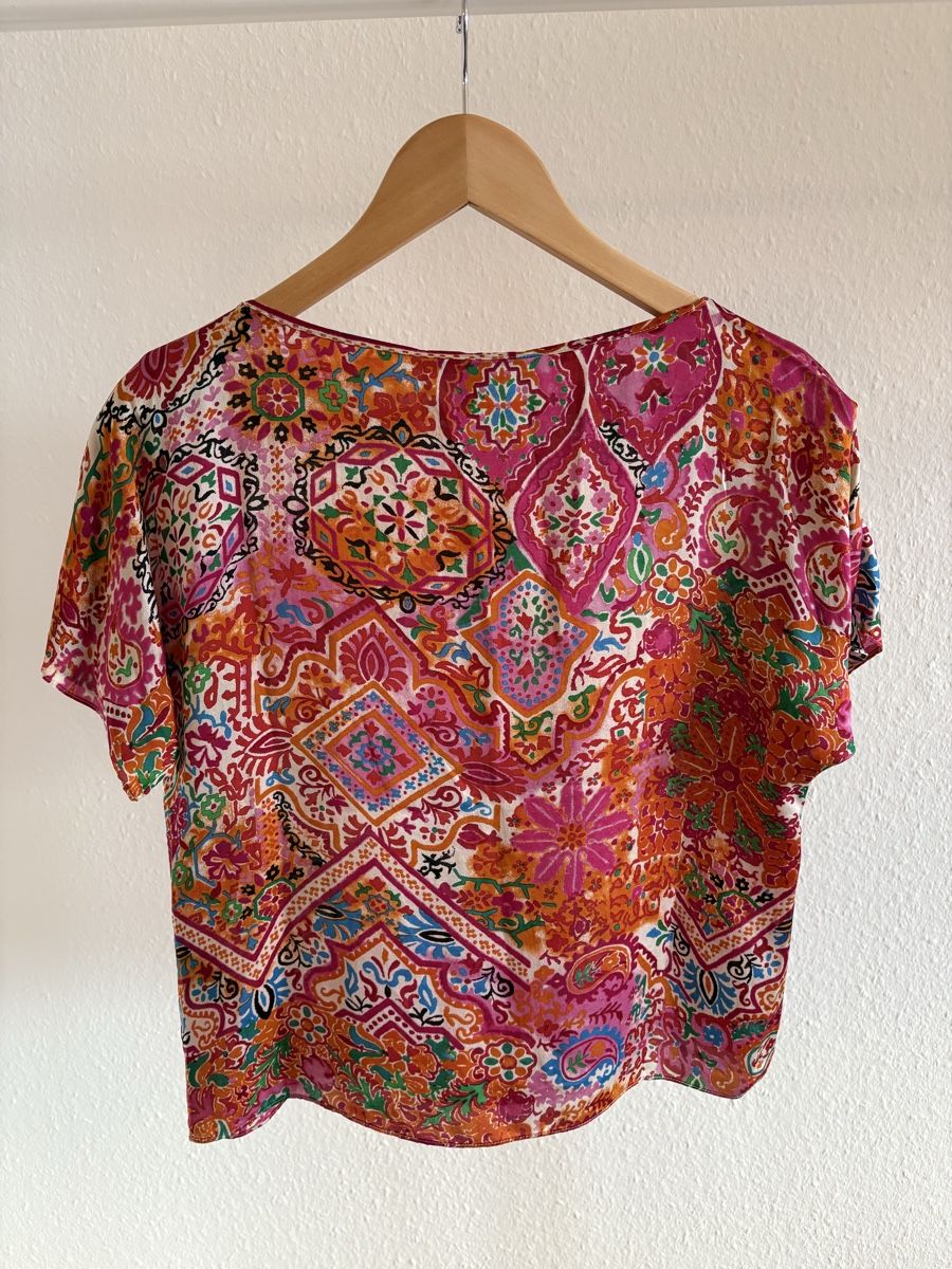 Ralph Lauren Camicette: Ralph Laurent blouse (silk) – Nuovo (secondo la descrizione) da Genève venduto da mar_dt67 2