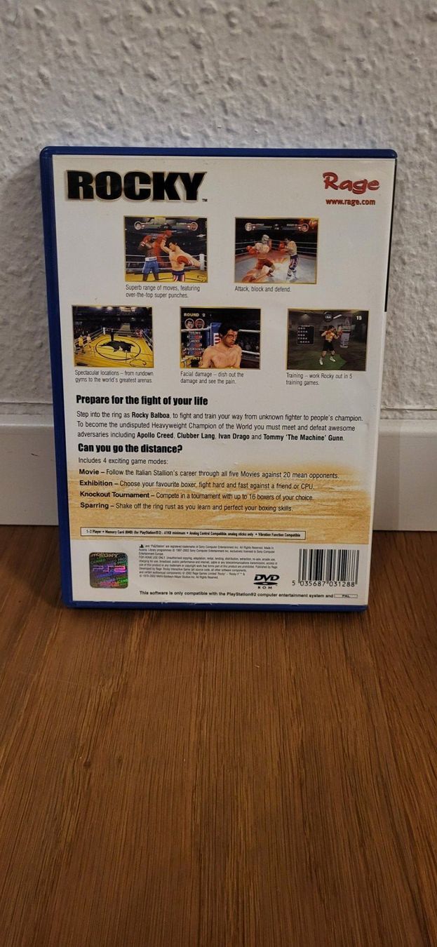 Sony Giochi: PS2 - Rocky – Usato da Münsingen venduto da Heroism2010 1