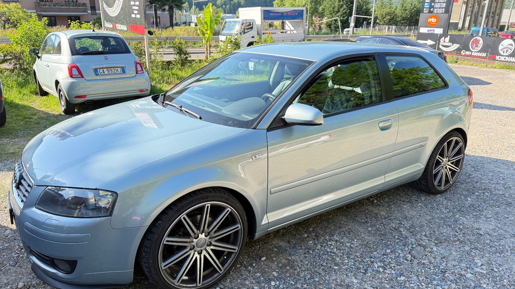 Audi Automobili: Audi A3 8P 2.0Tdi 140ps – Usato da Caslano venduto da ValeVI 4