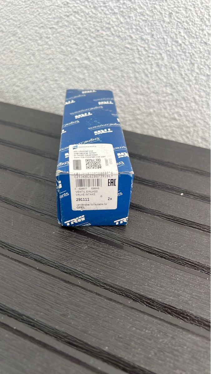 Opel Tutti pezzi di ricambio auto: 2x TRW Ventile Einlass Opel 291111 – Nuovo e nell'imballaggio originale da Burgdorf venduto da Ard93