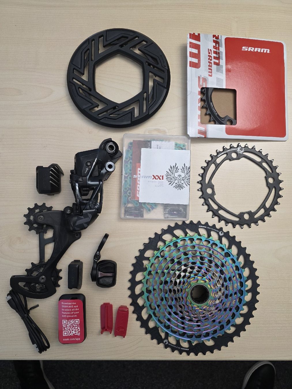 Sram Pezzi di ricambio: Sram AXS XX1 Schaltgruppe – Usato da Bassersdorf venduto da Zopzero