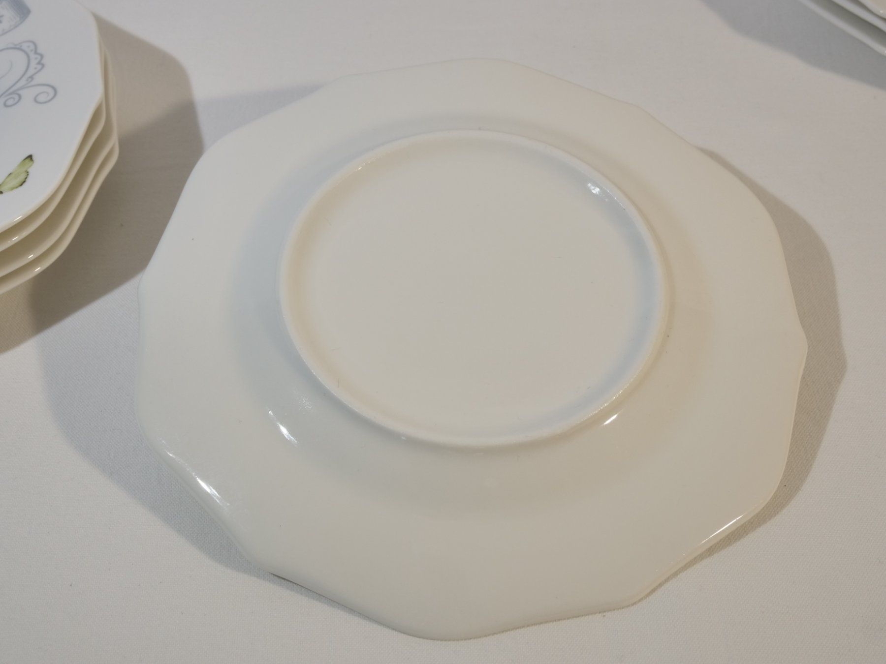 Migros Assiettes: 8 Dessert-Teller / Migros – D'occasion à Lustmühle par Glatisant 4