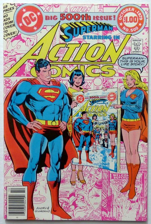 SUPERMAN in ACTION COMICS 500 🔑 KEY CENTENNIAL DC 1979 (Gebraucht) in ...