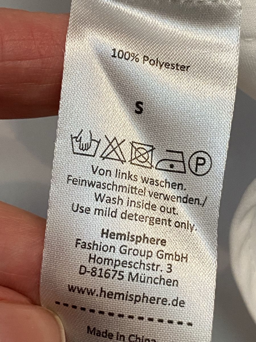 Hemisphere Chemisiers: Hemisphere Luxusbluse weiss 40 neu! – Neuf avec emballage d'origine à Büron par Coerner 5