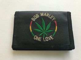 Portemonnaie Geldbeutel - Bob Marley - One Love - schwarz