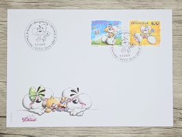 CL18 Enveloppe + Timbre Suisse 2004