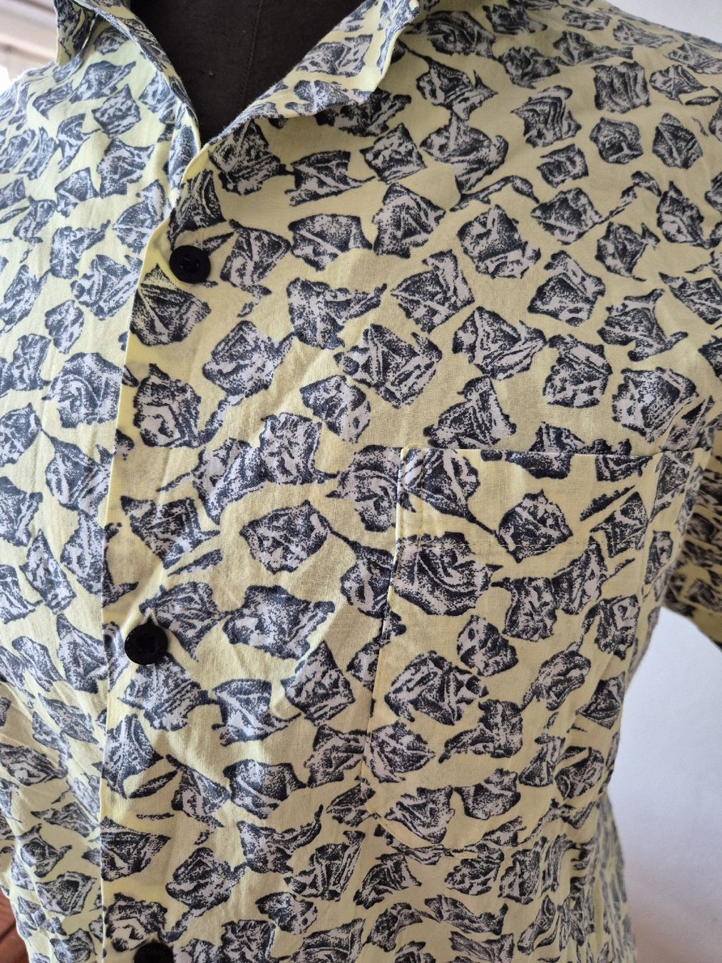 Camicie: Chemise manches courtes CHORUS, taille 3 – Usato da Yverdon-les-Bains venduto da somiou 1