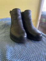 Winter Stiefel aus Leder