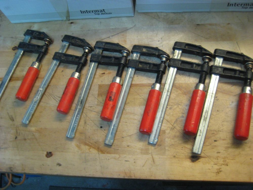 BESSEY Schnell-Schraubzwinge 150 x 50 mm Temperguss günstig kaufen | Schäfer Shop