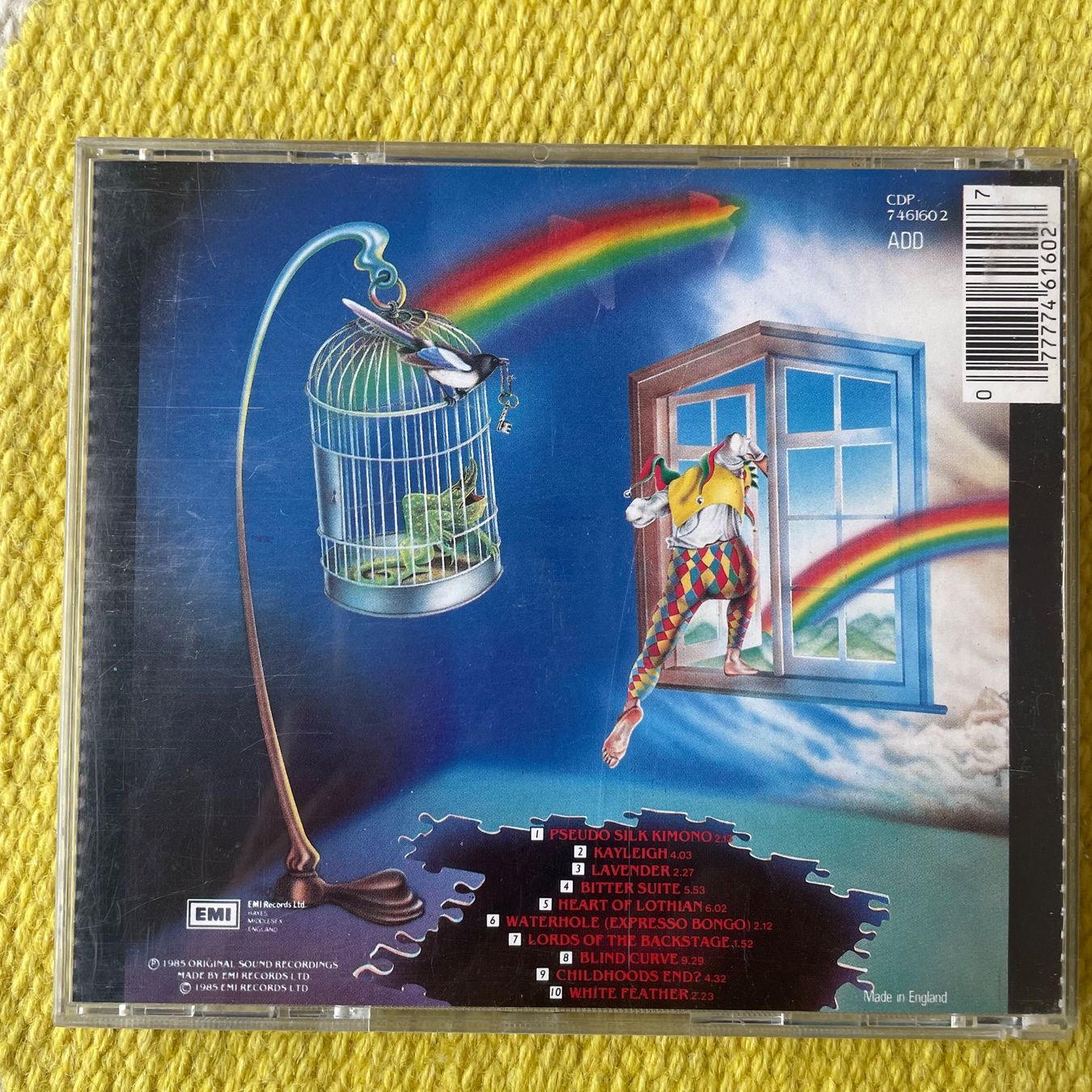 CD: MARILLION-MISPLACED CHILDHOOD – Usato da Rorschacherberg venduto da CD-Roli 1