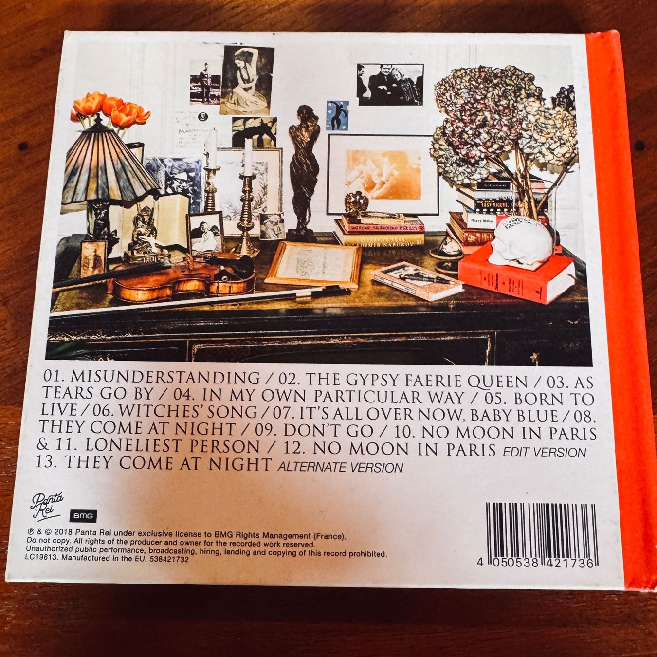CDs: Marianne Faithfull Negative Capability CD – Gebraucht aus Merligen von barratt 1