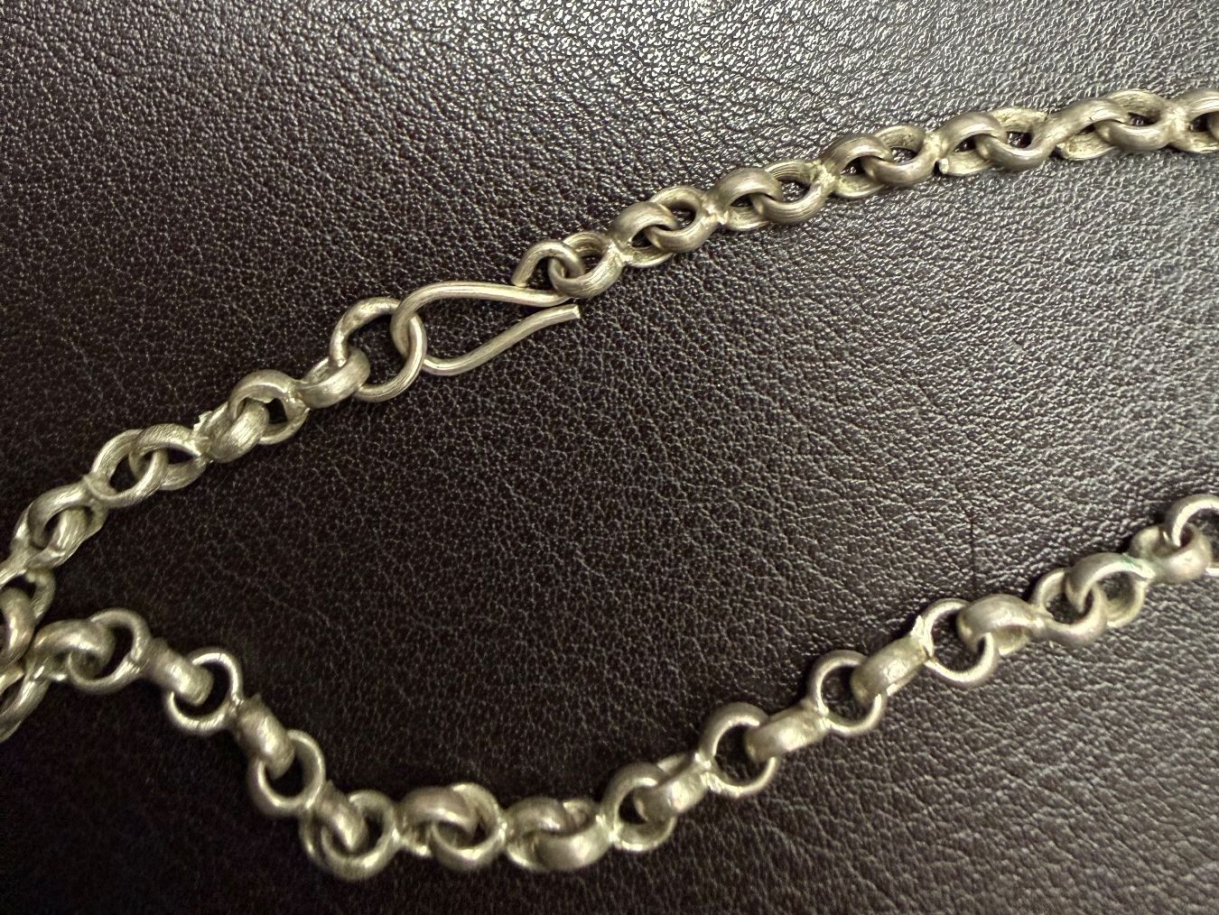 Catenine: Chaine en argent massif – Usato da Lausanne venduto da Mode_350 1