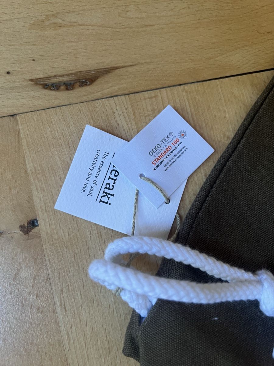Taschen: Meraki Baumwollbeutel – Neu und originalverpackt aus Zürich von romcam 3