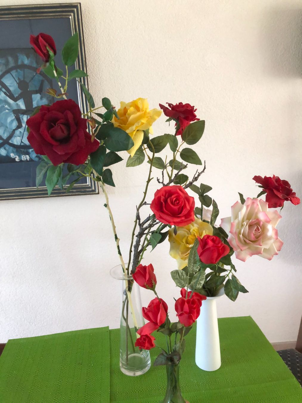 Tutte le decorazioni: künstliche Rosen – Usato da Freienstein venduto da ErnaS01 3