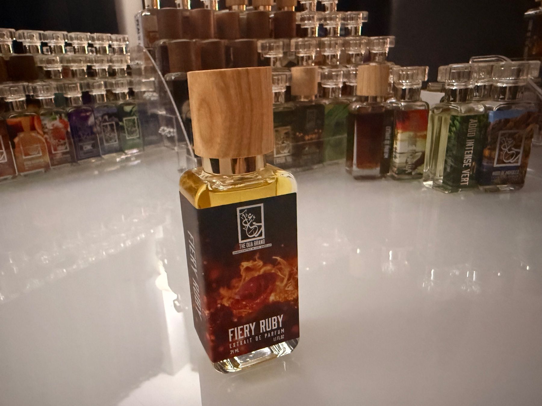 Profumi & Eau de Toilette: DUA Brand - Fiery Ruby – Usato da Bern venduto da Symsonic