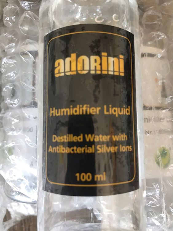 Adorini Humidor Wasser 6 Flaschen Kaufen auf Ricardo