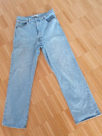 Levi's 501 Damenjeans, gr 31 hellblau