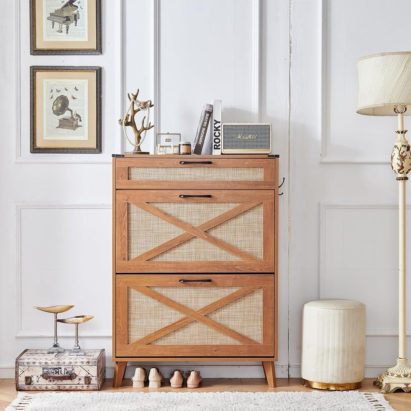 Armadi: Schuhschrank, Boho-Chic – Nuovo (secondo la descrizione) da Pieterlen venduto da Plasticbox