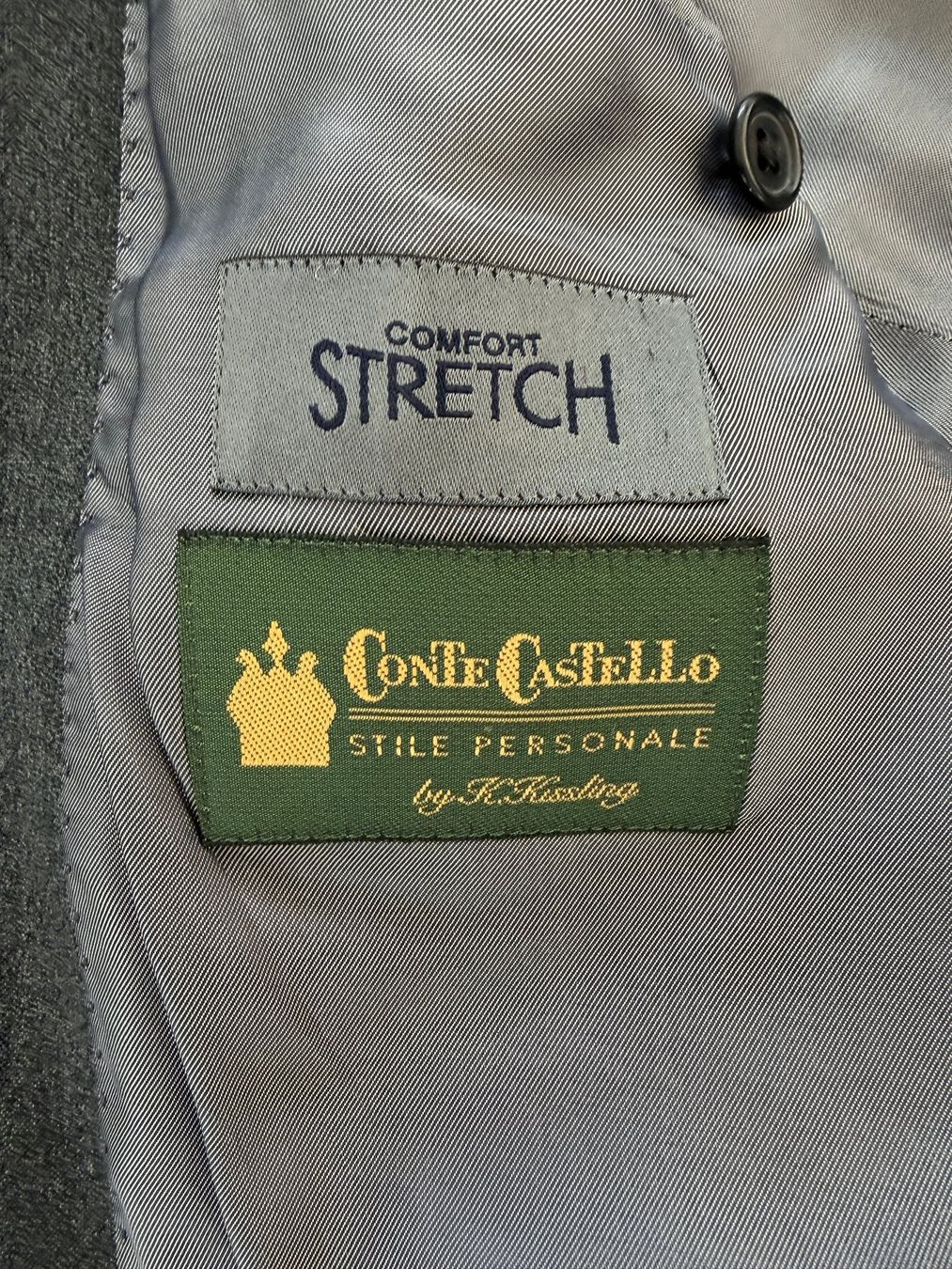 Completi: Herren-Wollanzug CONTE CASTELLO – Nuovo (secondo la descrizione) da Besazio venduto da fh18 6
